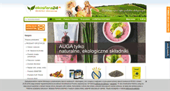 Desktop Screenshot of ekosfera24.pl